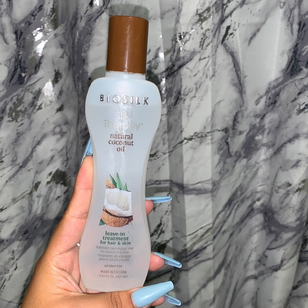 Bio silk natural coconut oil